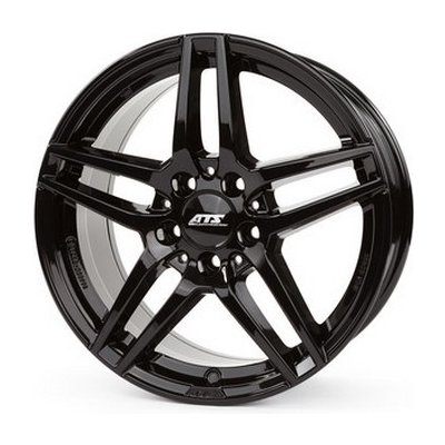 ATS Mizar 6,5x16 5x112 ET38 black – Sleviste.cz