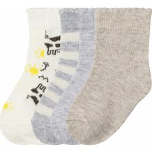lupilu Dívčí ponožky s BIO bavlnou 5 párů