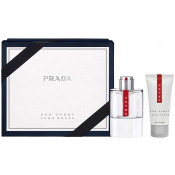 Prada Luna Rossa Eau Sport EDT 75 ml + sprchový gel 75 ml dárková sada