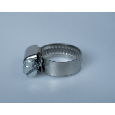 Metaltrade Spona hadicová 9 mm, nerez W4 Rozměr: 16-25 mm – Hledejceny.cz