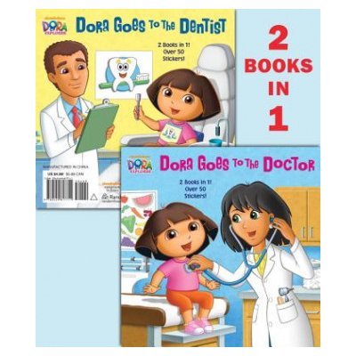 Dora Goes to the Doctor/Dora Goes to the Dentist – Zboží Mobilmania