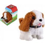 Teddies Pes Max 15 x12 cm na baterie se zvukem s pohybem – Hledejceny.cz