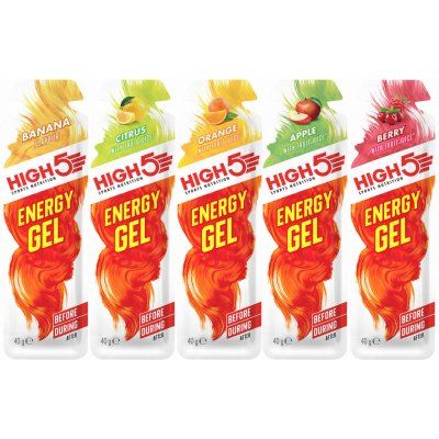 High5 EnergyGel 40 g – Hledejceny.cz