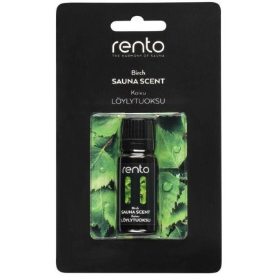 RENTO Saunová vůně Svatojánská bříza bvz 176367 10 ml – Hledejceny.cz