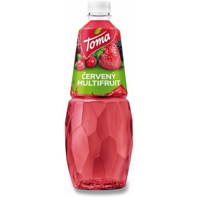 Toma džus Červený Multifruit 1 l – Zboží Dáma