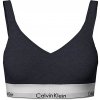 Sportovní podprsenka Calvin Klein Lift Bralette Modern Cotton 000QF1654E001 černá
