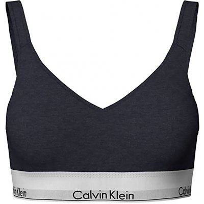 Calvin Klein Lift Bralette Modern Cotton 000QF1654E001 černá – Zboží Mobilmania