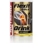 Nutrend Flexit Gold Drink Pomeranč černý rybíz 400 g – Hledejceny.cz