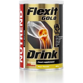 Nutrend Flexit Gold Drink Pomeranč černý rybíz 400 g