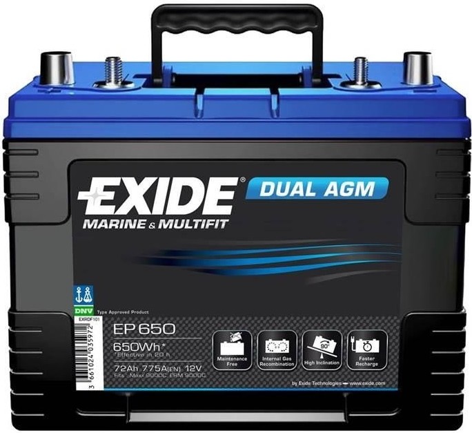Аккумулятор Exide 75ah Купить