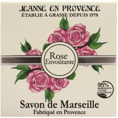 Jeanne en Provence Rose Envoutant tuhé toaletní mýdlo 100 g – Zboží Mobilmania