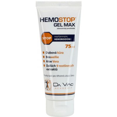 Simply You HemoStop Gel Max Da Vinci Academia 75 ml