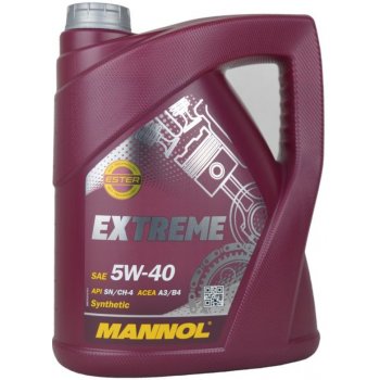 Mannol Extreme 5W-40 5 l