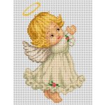 Ariadna Sestava pro vyšívání křížkovým stehem Malwina 18x24cm 5029 – Zboží Dáma