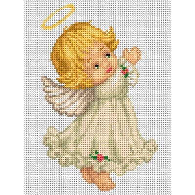 Ariadna Sestava pro vyšívání křížkovým stehem Malwina 18x24cm 5029 – Zboží Dáma