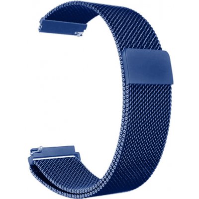 Madvell Kovový milanese řemínek modrá – Hledejceny.cz