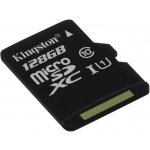 Kingston Canvas Select microSDXC 128 GB UHS-I U1 SDCS/128GBSP – Hledejceny.cz
