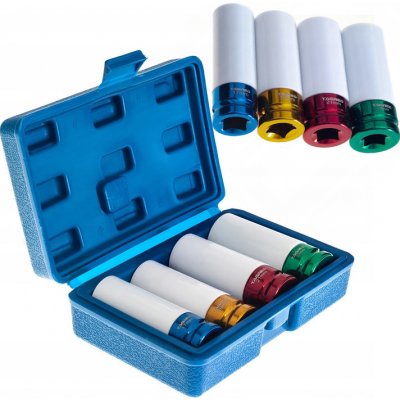 Tagred Nástrčné hlavice pro hliníková kola 17 - 22 mm, TA1254 – Zboží Dáma