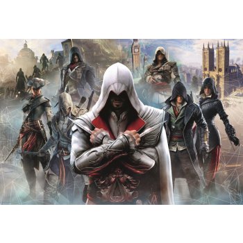 Trefl 26142 Assassin's Creed: Bojovníci 1500 dílků