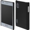 Pouzdro a kryt na mobilní telefon Pouzdro Coby Exclusive LG E610 Optimus L5 černé