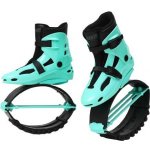 Kangoo Jumping Kangaroo Boots černo-fialové 45-75 kg – Zboží Dáma
