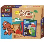 Bino Pěnové 3D obrázky dinosaurus – Hledejceny.cz