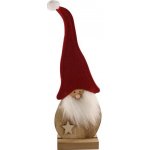 SVENSKA LIVING Plstěná figurka 29cm Santa – Hledejceny.cz