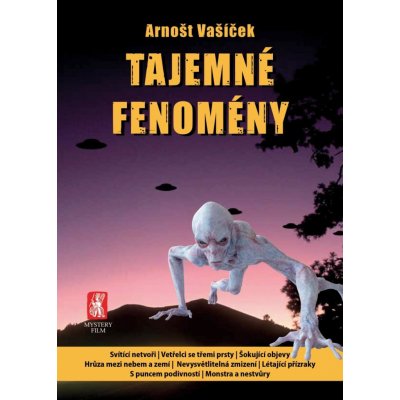 Tajemné fenomény - Arnošt Vašíček – Hledejceny.cz