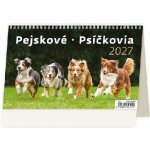 stolní Pejskové/Psíčkovia 22,6cm x 13,9cm, S34-27 2027 – Hledejceny.cz