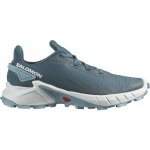 Salomon Alphacross 4 stargazer/white/stone blue – Zboží Dáma