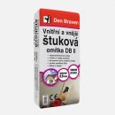 Den Braven Vnitřní a vnější štuková omítka DB II 25 kg