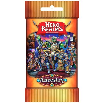 White Wizard Games Hero Realms: Ancestry – Hledejceny.cz