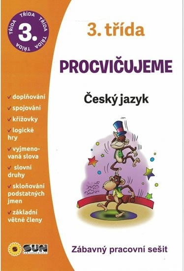 Procvičujeme - 3. třída Český jazyk od 74 Kč - Heureka.cz