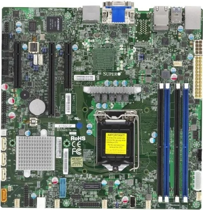 Supermicro MBD-X11SSZ-QF-O