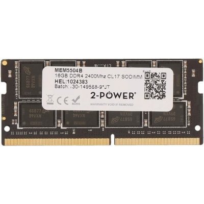 2-Power DDR4 16GB 2400MHz CL17 MEM5504B – Zboží Živě