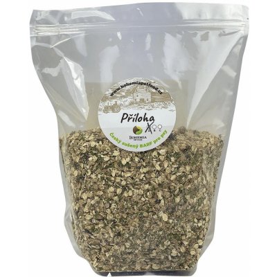 Bohemia Pet Food Příloha A špaldové a ovesné vločky ovoce zelenina a bylinky 2 kg – Hledejceny.cz