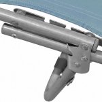Aga MR4254 Světle modré – Zboží Dáma