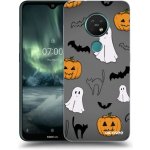 Picasee silikonový průhledný obal pro Nokia 7.2 - Spooky crew – Zboží Živě