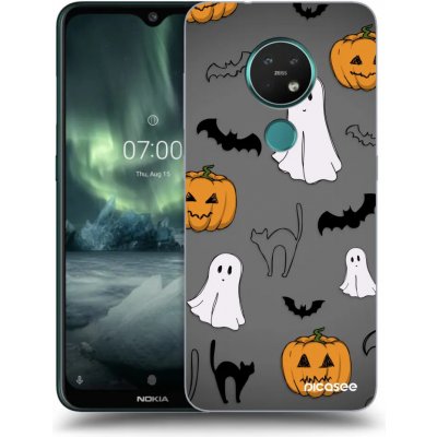Picasee silikonový průhledný obal pro Nokia 7.2 - Spooky crew – Zboží Živě