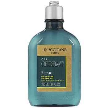 L´Occitane sprchový gel Cap Cedrat 250 ml