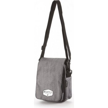 Meatfly Handy Handbag B-Heather Gray