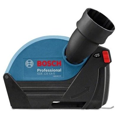 BOSCH GDE 125 EA-S Professional / odsávací kryt pro brusky (1600A003DH)