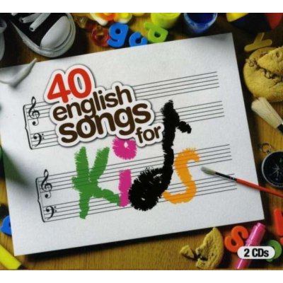 40 English songs for kids - Evokids CD – Hledejceny.cz