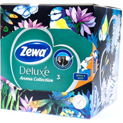 Zewa Deluxe papírové kapesníčky Aroma Collection 3-vrstvé 60 ks – Zbozi.Blesk.cz