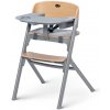 Jídelní židlička Kinderkraft 3v1 Livy oak