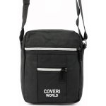 Coveri World malá pánská taštička přes rameno 2115 černá – Zbozi.Blesk.cz