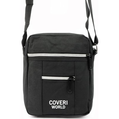 Coveri World malá pánská taštička přes rameno 2115 černá – Zbozi.Blesk.cz