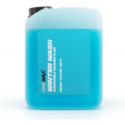 OneWax Winter Washer Fluid 5 l – Hledejceny.cz