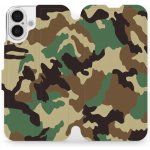 Mobiwear - Apple iPhone 16 Plus - V111P Maskáče – Sleviste.cz