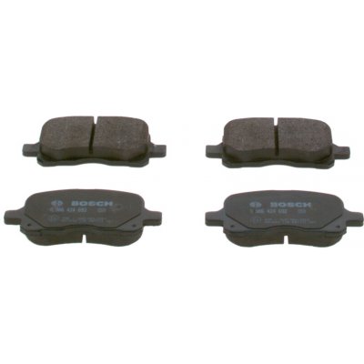 BOSCH Sada brzdových destiček kotoučová brzda 0986424692 – Hledejceny.cz